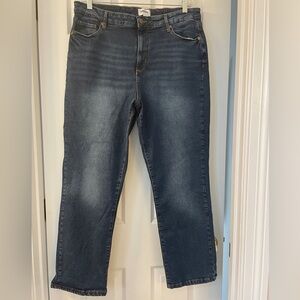 Sonoma Dark Blue Straight Leg Women's Jeans